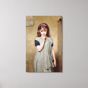 Une jeune fille en classe, 1876 (huile sur toile