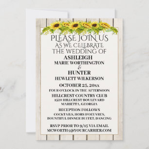 Une Jolie Journée Pour Un Mariage - Invitation