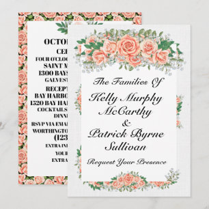 Une Jolie Journée Pour Une Invitation De Mariage
