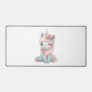 Une jolie licorne fière