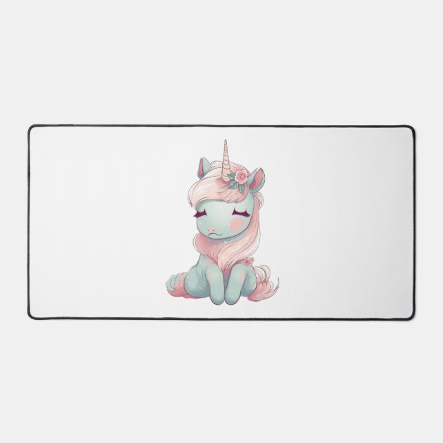 Une jolie licorne fière (Recto)
