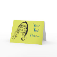 Une jolie Modèle de Père Noël l'aide