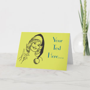 Une jolie Modèle de Père Noël l'aide