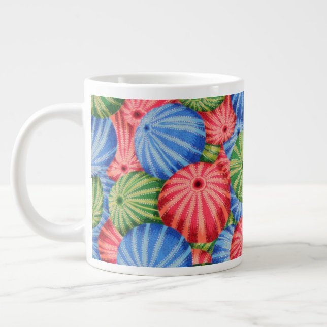 Une jolie mug de Philip Jacobs Tissu Sea Urchin (Gauche)