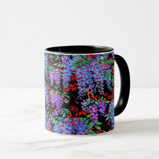 Une jolie tasse de tissu de Philip Jacobs Wisteria