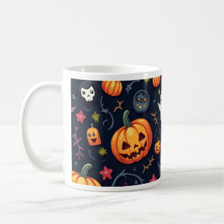 Une jolie tasse d'Halloween