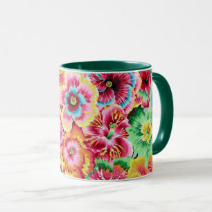 Une jolie tasse Philip Jacobs Fabric Hibiscus