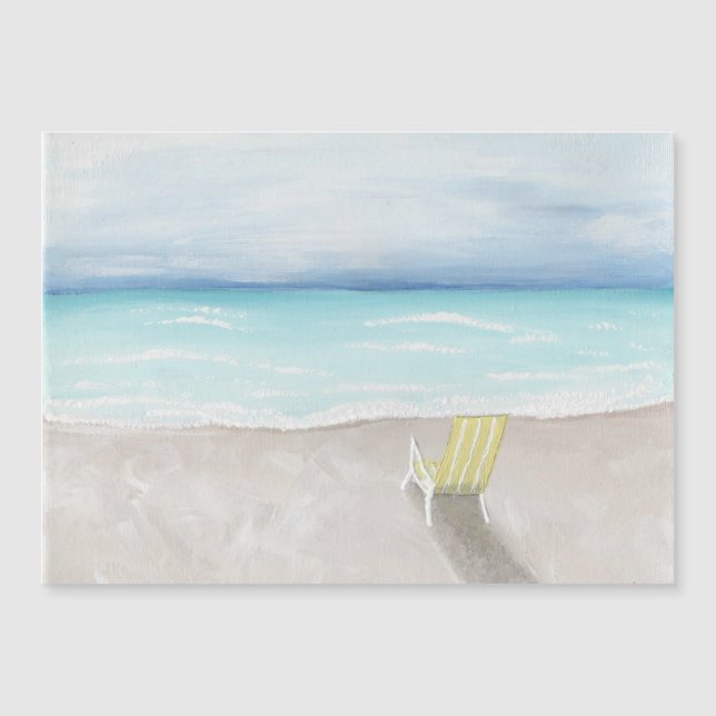 Une journée à la plage (Devant)