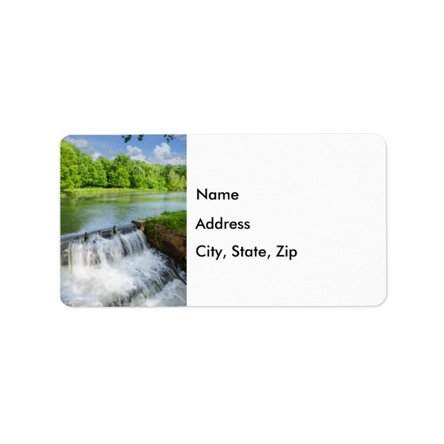 Une Journée À Ritter Springs Étiquette (Devant)