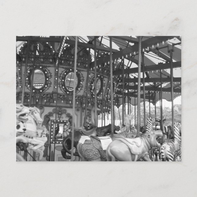 Une journée au Zoo #2 Carte postale (Devant)