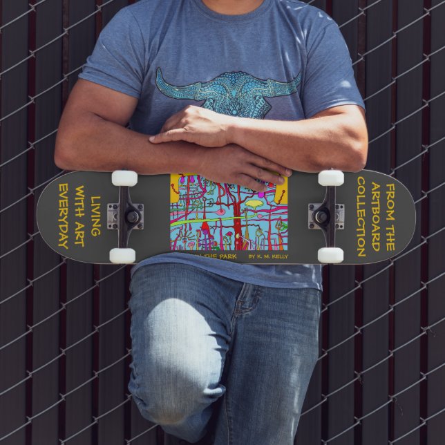 UNE JOURNÉE DANS LE PARC - Skateboard (Extérieur 3)