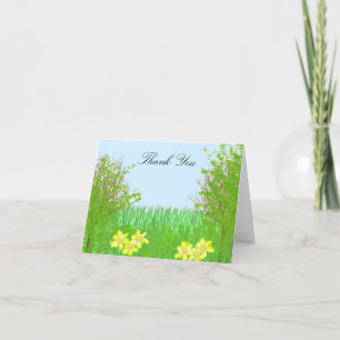 Une journée de printemps Merci