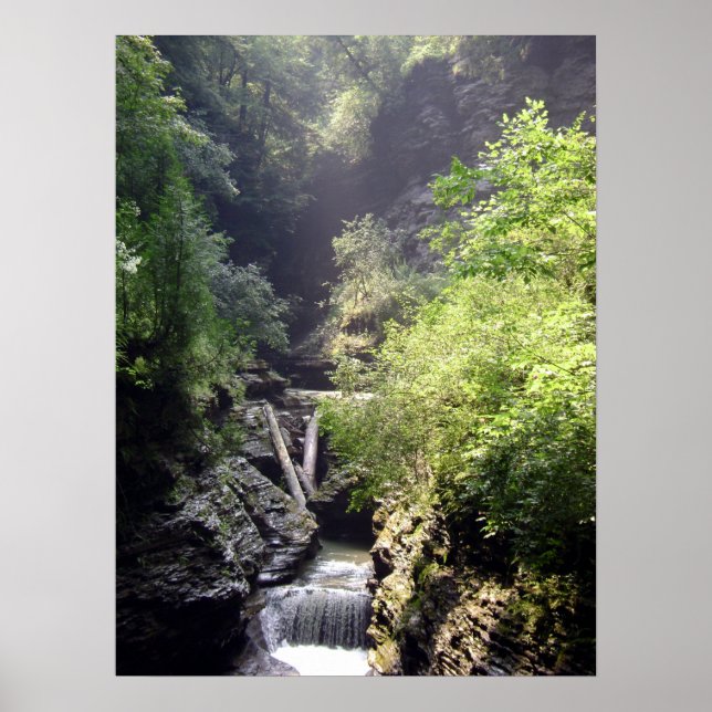 UNE JOURNÉE D'ÉTÉ DANS LA GLEN. N° 2 POSTER 2011 (Devant)