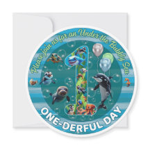 Une journée ronde Invitations d'anniversaire