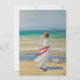 Une journée venteuse   Sir John Lavery