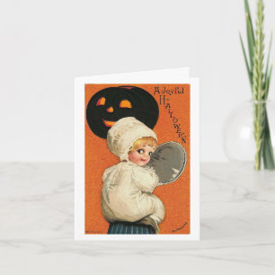 Une Joyeuse Carte Vintage Halloween