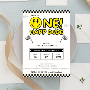 Une joyeuse invitation d'anniversaire
