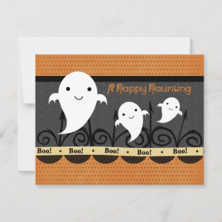 Une joyeuse Invitation Hantante