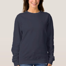 Une joyeuse petite fille Sweatshirt surdimensionné
