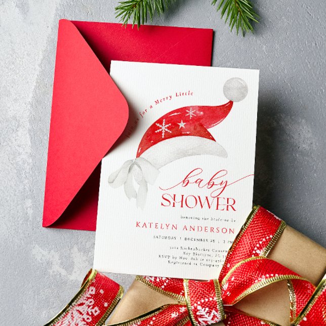 Une joyeuse Petite Invitation Baby shower (Créateur téléchargé)