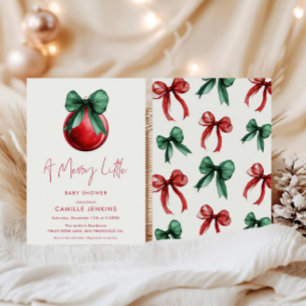 Une joyeuse Petite Invitation Baby shower