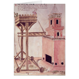Une machine de siège