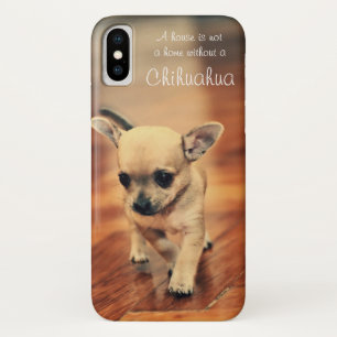 Une maison n'est pas un Coque Chihuahua iPhone X