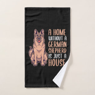 Une Maison Sans Berger Allemand Est Une Maison