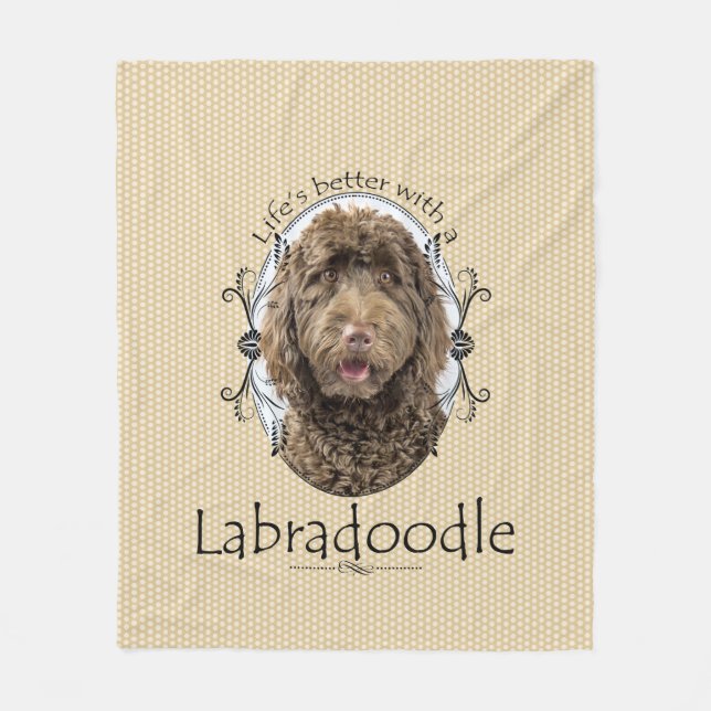 Une meilleure couverture d'ouatine de Labradoodle (Devant)