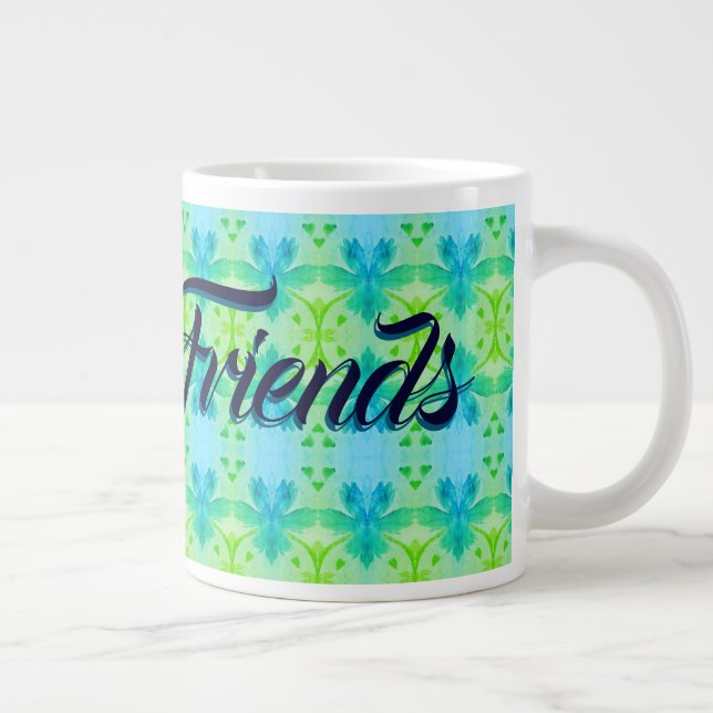 Une meilleure tasse de café pour amis (Droite)