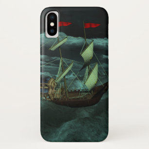 Une mer sauvage et orageuse coque iphone-Mate
