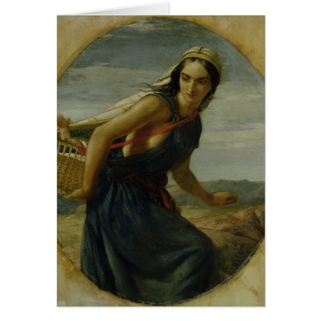 Une mère israélienne, 1857/1860 (Devant)