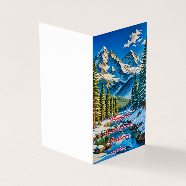 Une merveille hivernale (Outside)
