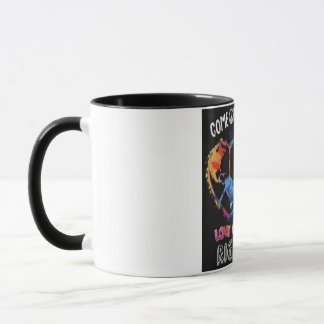Une merveilleuse Mug inspirée dans les années 1960