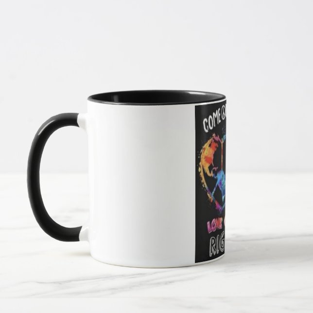 Une merveilleuse Mug inspirée dans les années 1960 (Gauche)
