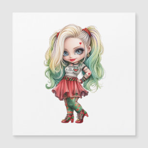 Une mignonne fille Halloween collection de design 