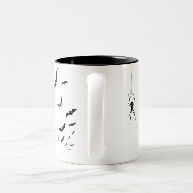 Une mignonne tasse d'Halloween pour la fête d'hall (Poignée)