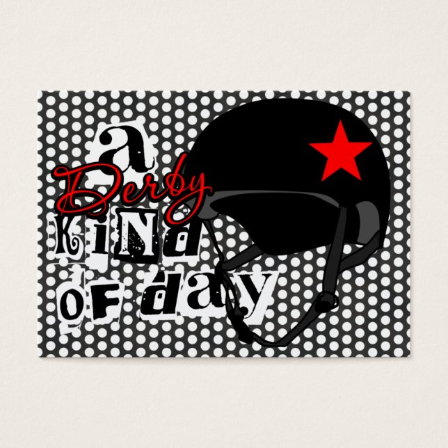 Une Mini Cartes de Note Derby (Devant)