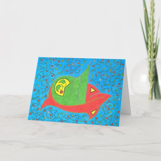 “Une miséricorde pour les mondes” - Carte (Devant)