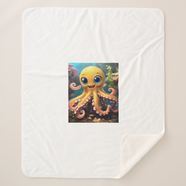 Une molleton lisse et des couvertures Sherpa (Devant)