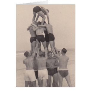 Une montagne des hommes