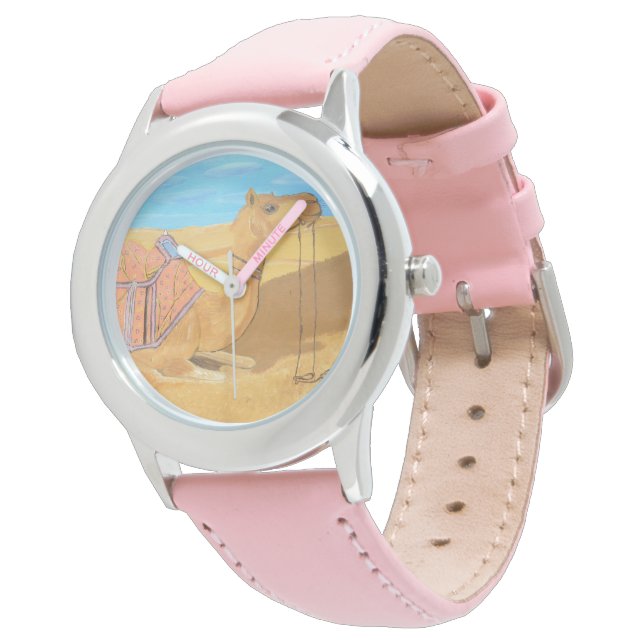 Une montre enfant chameau  (Incliné)
