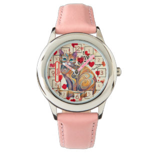 Une montre eWatch mignonne pour enfants