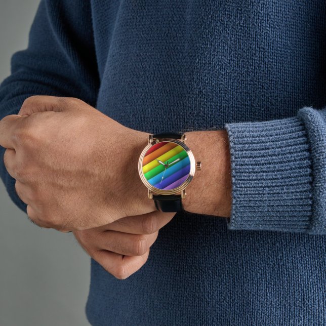 Une Montre Fière et Discrète (Poignet)