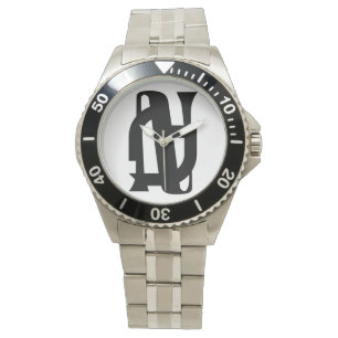 Une montre poignet classique