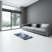 Une Motte Chinoise Volant Au Milieu Des Fleurs De 