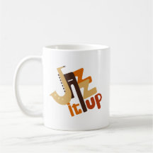 Une Mug amusante pour les amateurs de jazz et de m
