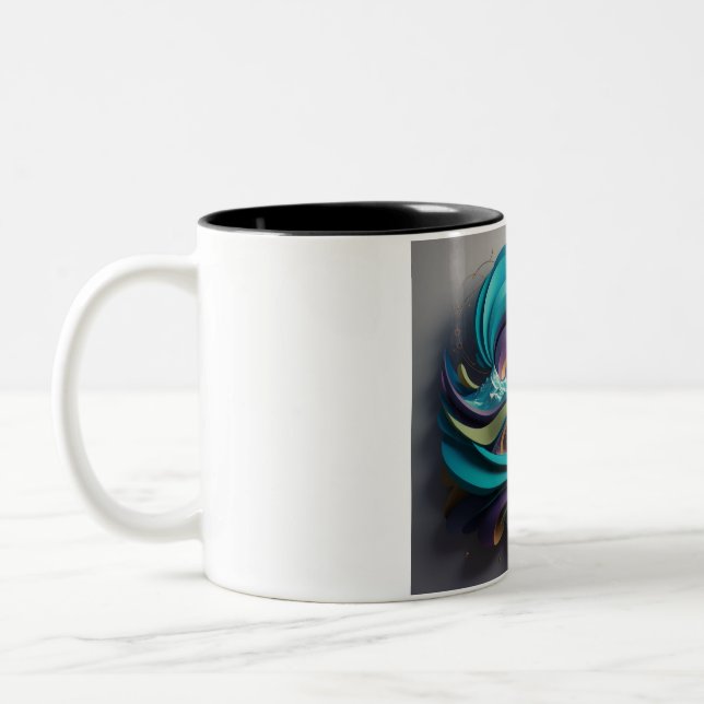 Une Mug au café (Gauche)