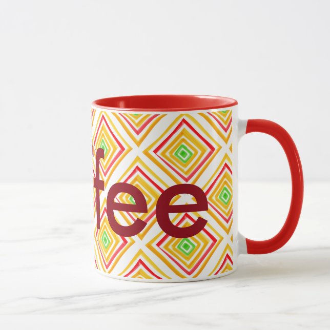 Une Mug au café (Droite)