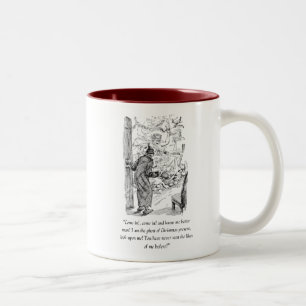 Une Mug Carol de Noël